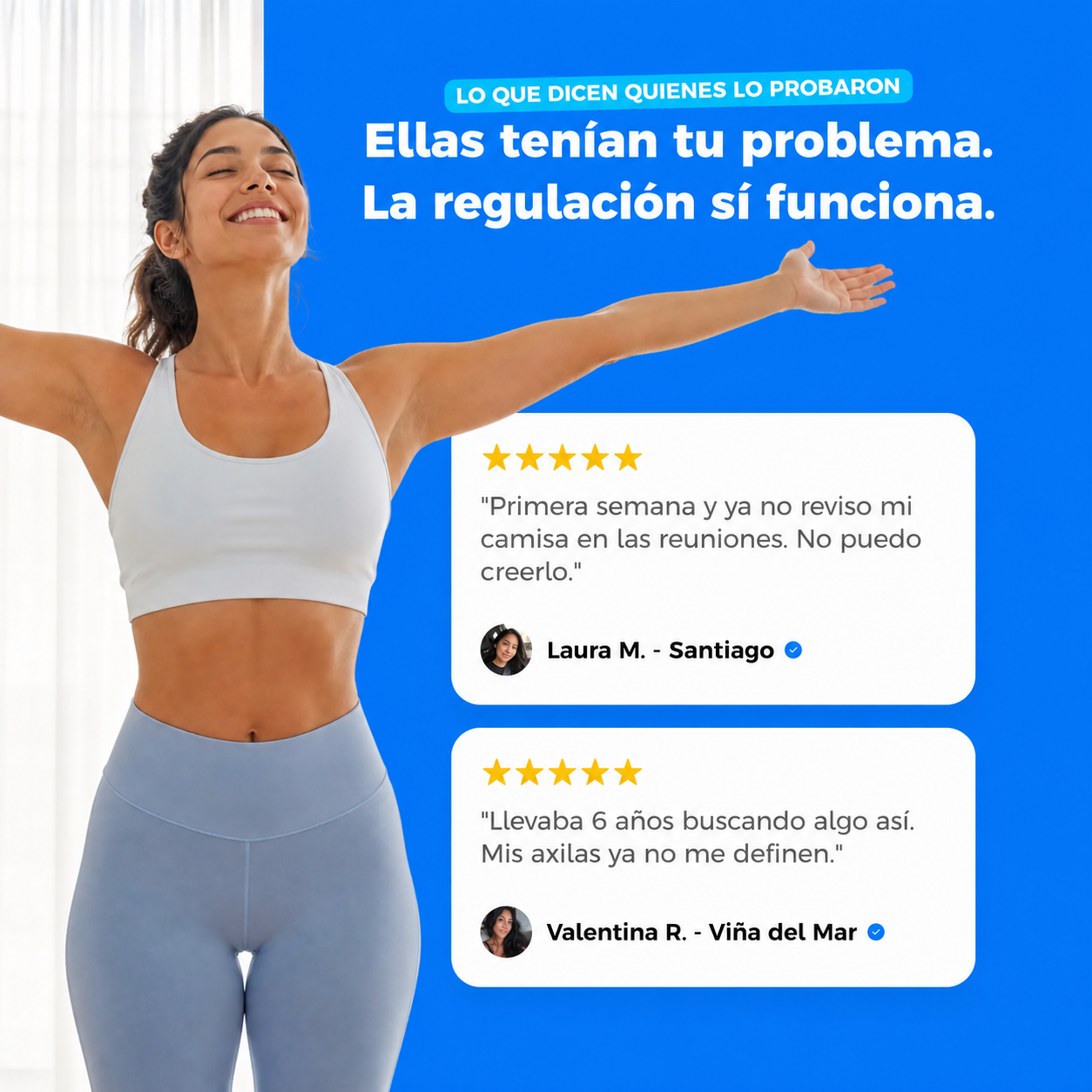 DrOFF Tratamiento médico contra el sudor